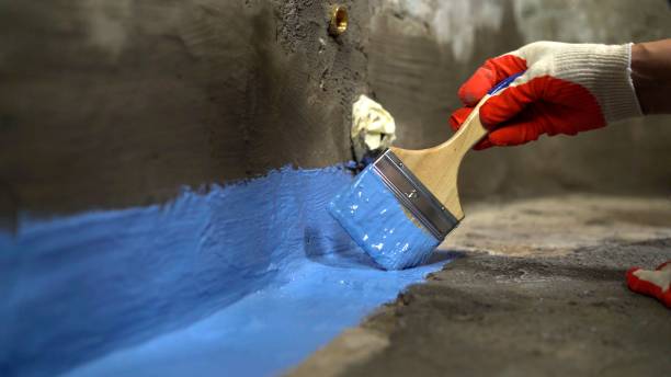 SJ Waterproofing Pros commercial waterproofing team near Clinton Township, MI